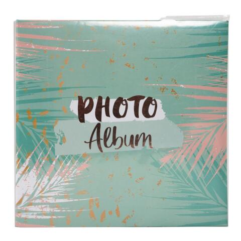 Álbum de fotos PASTEL TROPIC 22,5x22 cm - 200 fotos 100 páginas - Visual