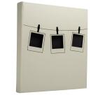 Album photo livre 60 pages noires Instants - Vert pâle