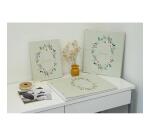 Livre d'or 100 pages tranche or - Format 27x22cm - CHAMPÊTRE - Visuel