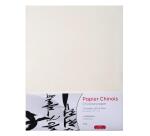 25 FLLES DE PAPIERS CHINOIS, 26*33,5cm