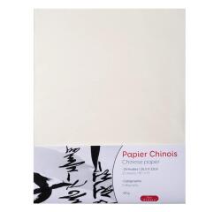 25 FLLES DE PAPIERS CHINOIS, 26*33,5cm