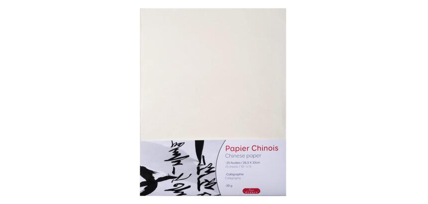 25 FLLES DE PAPIERS CHINOIS, 26*33,5cm