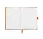 Rhodiarama Goalbook rembordé rigide A5 240 pages dot papier blanc 90g - Beige