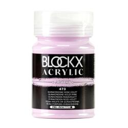 Peinture acrylique fine pot 500ml - Quinacridone rose violet