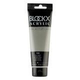 Peinture acrylique fine tube 120ml - Gris chaud