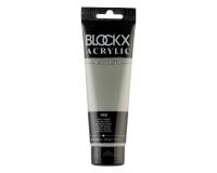 Peinture acrylique fine tube 120ml - Gris chaud
