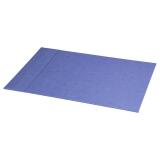 Rhodiarama sous-main rigide simili cuir italien 60x40 cm - Saphir