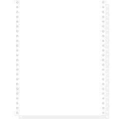 LISTING PAPER 2 PLY 80G 240X12'' PK1000 - White