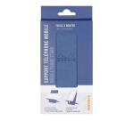 Rhodiarama support pour téléphone mobile simili cuir italien 13x8x8,5 cm - Saphir