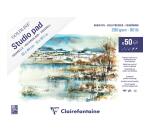 Goldline Studio bloc collé 50F 30x40cm 200g grain fin