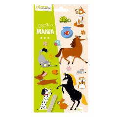 Decalco' Mania, Animaux domestiques - Multicolore