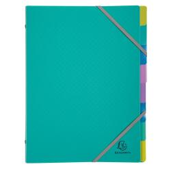 File Forever Young Multi 3flp PP A4 8P - Green