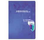 Cahier Travaux Pratiques piqué 7000 A4 96 pages grands carreaux 70 g + uni 90 g - Assortis