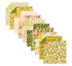 ORIGAMI, Pochette de 60 feuilles 70g/m2 3 formats - Printemps - Multicolore