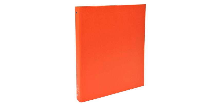Carpeta Exacompta forrada polipropileno 4 anillas 30mm - A4 - Naranja