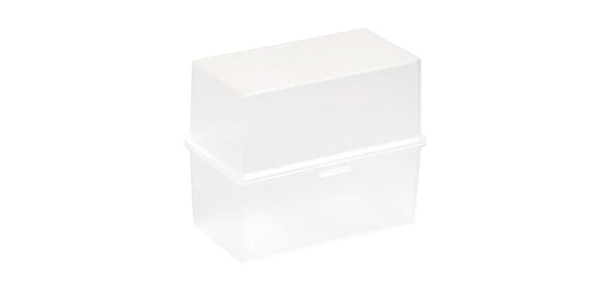 Boîte porte 200 fiches A7