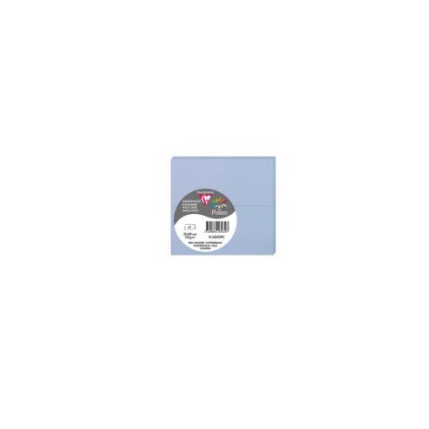 Paquet de 5 marque-places Pollen 85x80mm 210g/m2