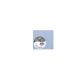 Paquet de 5 marque-places Pollen 85x80mm 210g/m2