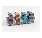 Encre 1798 à paillettes argentées 15ml - Violet améthyste