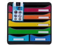 Cassettiera Big Box Maxi 6 cassetti Iderama - Arlecchino