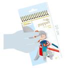 Graffy Puppet, Dragons et Chevaliers - Bleu