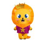 Little Couz'IN, Lion - Orange / Jaune