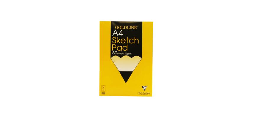Goldline Sketch bloc collé 60F A4 95g