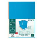 Pack of 10 expanding spine folders ROCK'S 320gsm - 24x32cm.