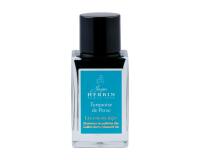 Encre 1670 à paillettes dorées 15ml - Turquoise de Perse