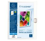 Chemise dos extensible Krea Cover® - 24x32cm - Blanc