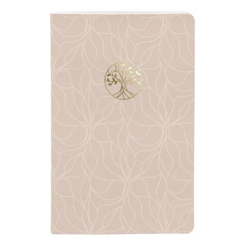 Inspire, Carnet cousu fil 9x14cm, 96 pages, uni, ass.