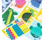 Boîte créative, Educativ' Stickers, Lignes de gommettes - Multicolore
