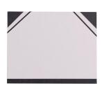 Carton à dessin Brut à élastiques 26x33cm - Gris