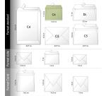 COLLECTION NATURA, Paquet de 20 enveloppes Pollen 114x162mm 120g/m2 - Natura