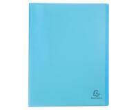 Protège-documents en polypropylène semi rigide Chromaline Pastel 80 vues - A4