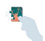 * Puzzles 2 pièces, Les formes