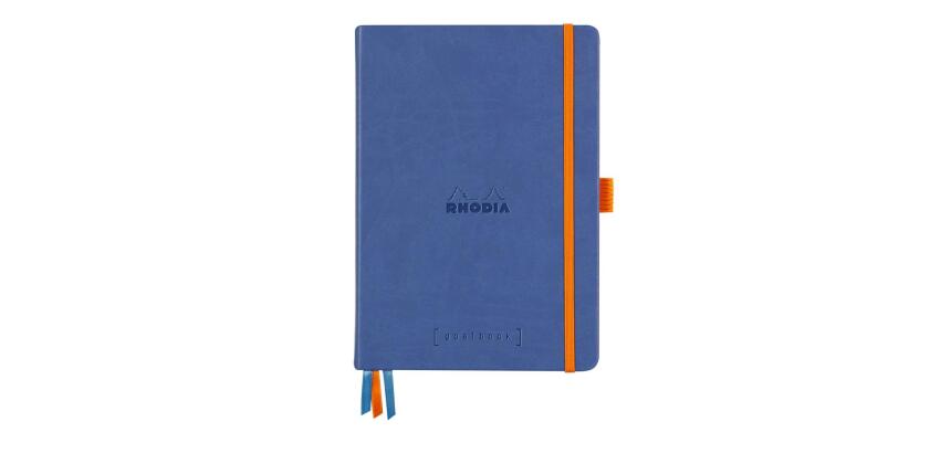 Rhodia Rhodiarama Goalbook - A5 - Hard Cover - Sapphire