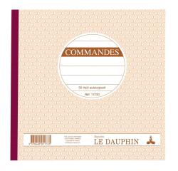 Zelfklevend register 210 x 210 bestellingen 50 x 3 exemplaren - haver