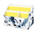 Inkebana, Porte lettres avec tiroir 24x16x18 cm - Multicolore