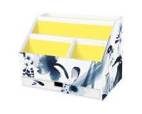 Inkebana, Porte lettres avec tiroir 24 x 16 x 18 cm - Multicolore