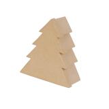 Boîte sapin S 8x18,5x20cm - Kraft