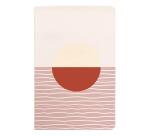 Terracotta, Carnet cousu fil 11x17 cm, 64 pages, ligné, ass.