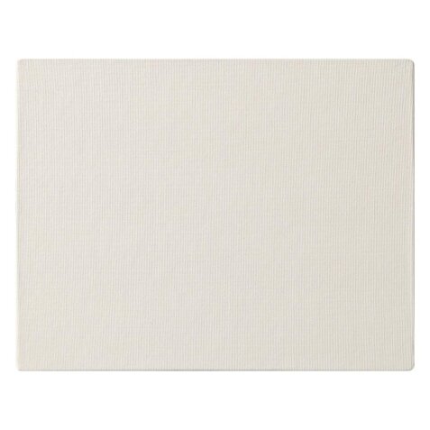 Prêt à peindre carton toilé 22x16cm 3mm 1F - Blanc