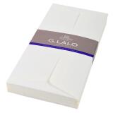 25 enveloppes DL (110x220mm)Vergé doublées adhésives