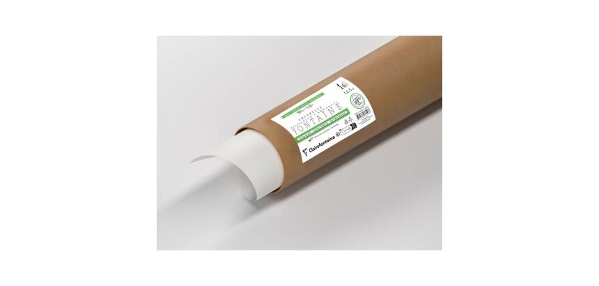 Fontaine Extra Blanc Grain Torchon rouleau 1,4x5m 300g