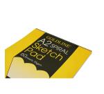 Goldline Sketch bloc spiralé 120F A2 95g