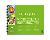 Etival album spiralé 12F 18x24cm 300g grain torchon