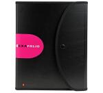 Fldr Exactive Conf Fldr PP 6P A4 Black - Black