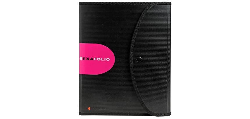 Fldr Exactive Conf Fldr PP 6P A4 Black - Black