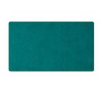 Rhodiarama sous-main souple M (80x40 cm) simili cuir italien - étui kraft - Paon